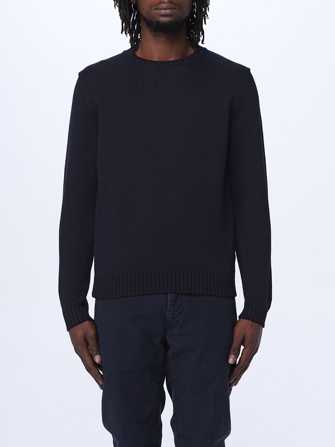 Sweater Men color Blue