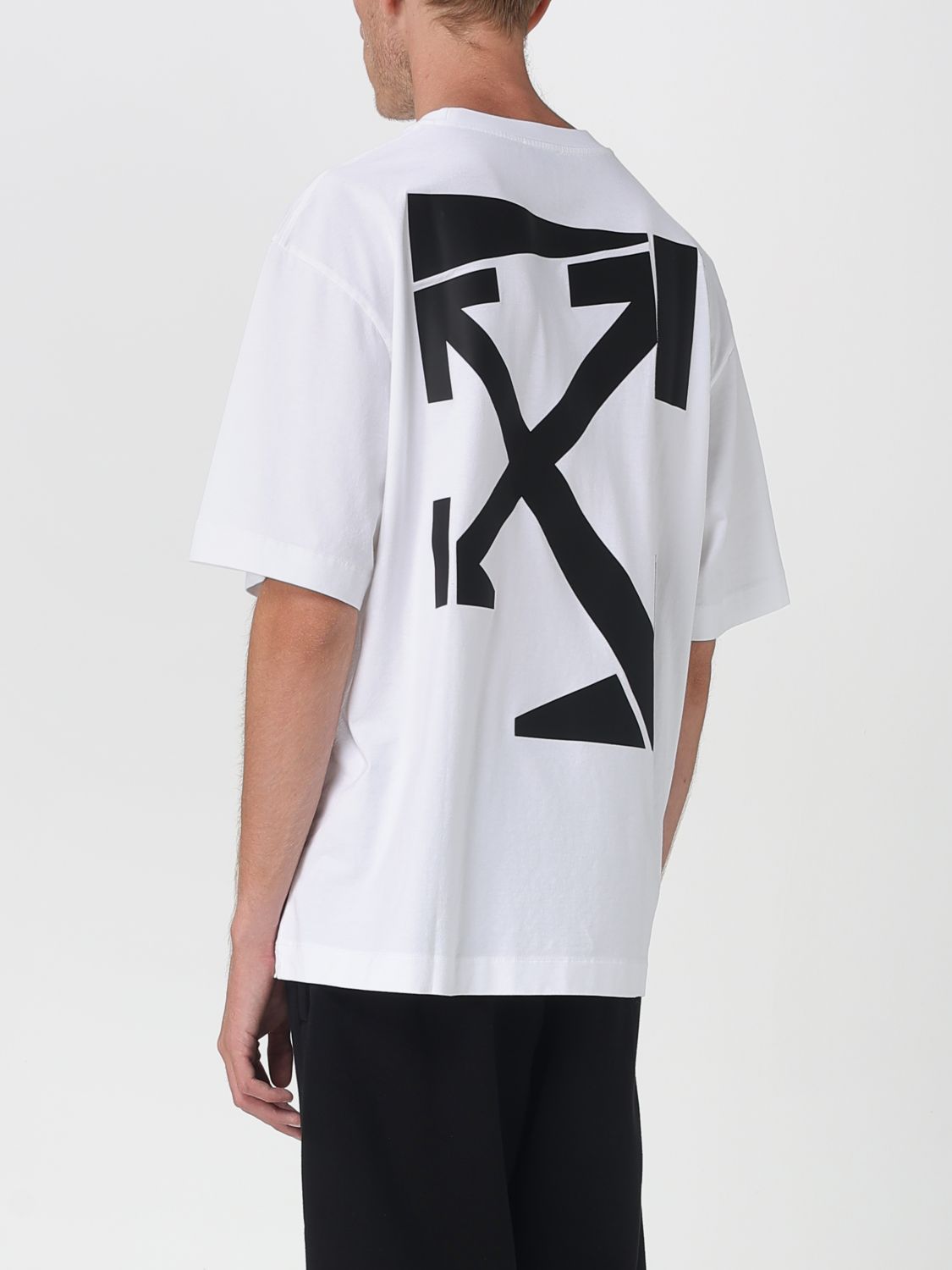 T-Shirt Men color White