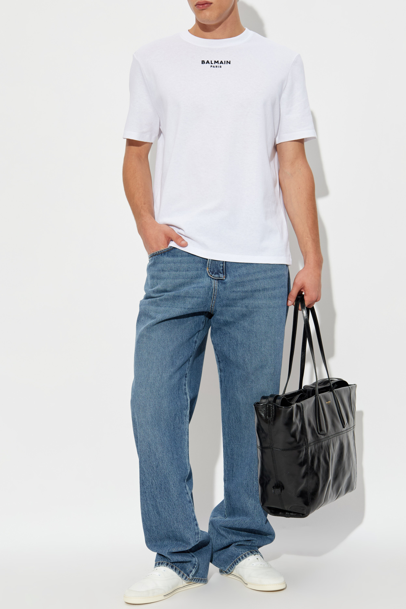 Straight-leg Jeans, Men's, Blue