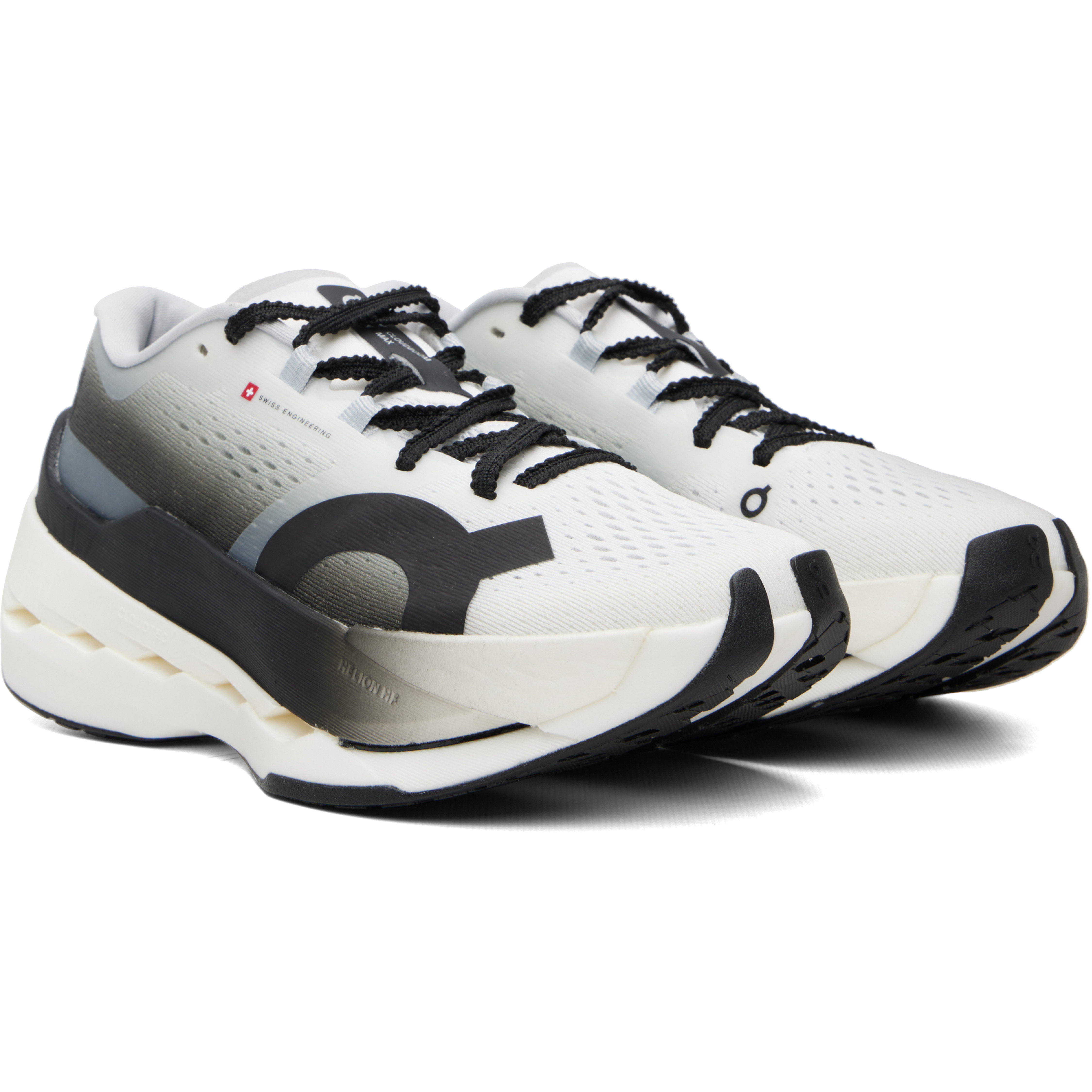 White & Black Cloudboom Max Sneakers