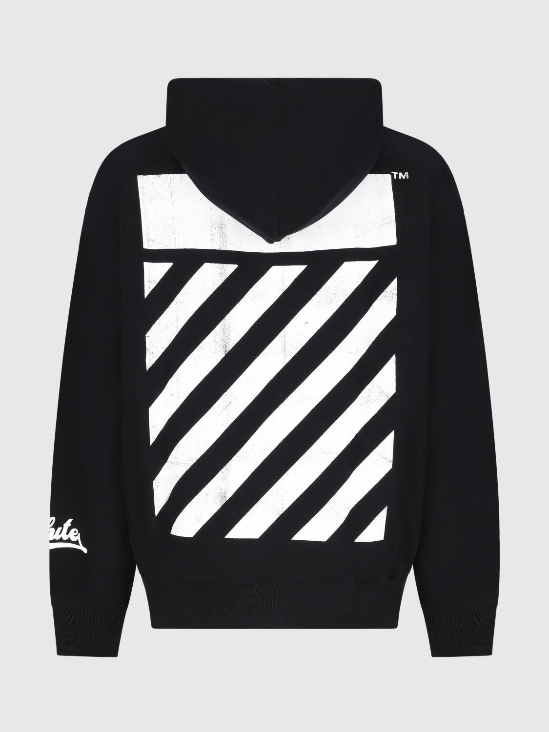 Sweatshirt Men color Black