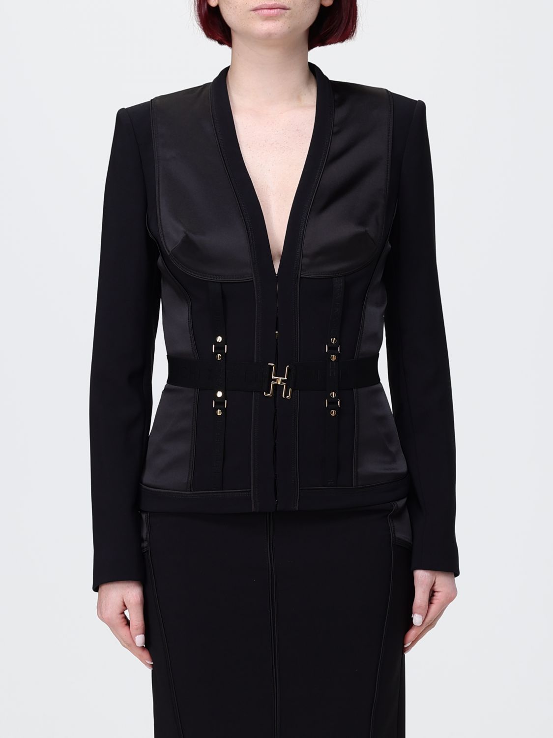 Jacket Woman color Black