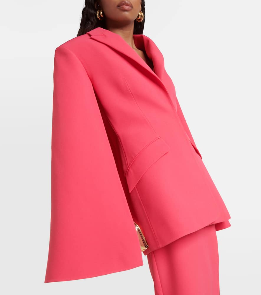 Hadley caped blazer