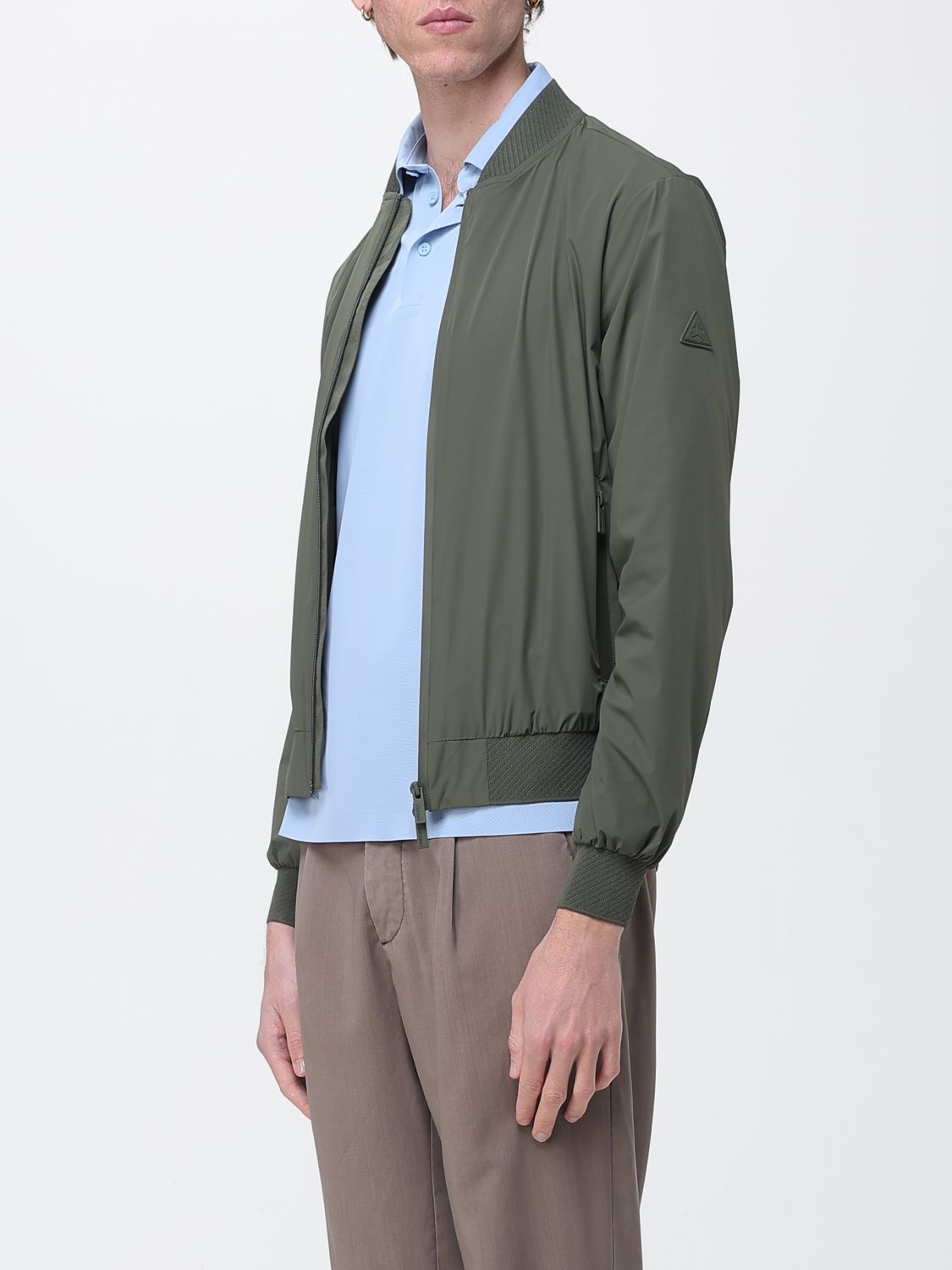 Jacket Men color Military