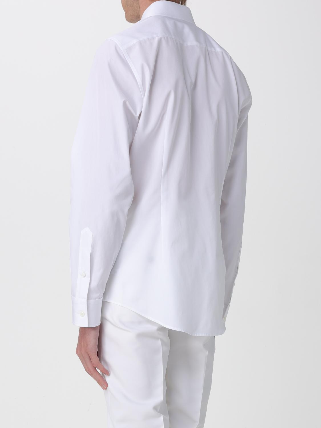 Shirt Men color White