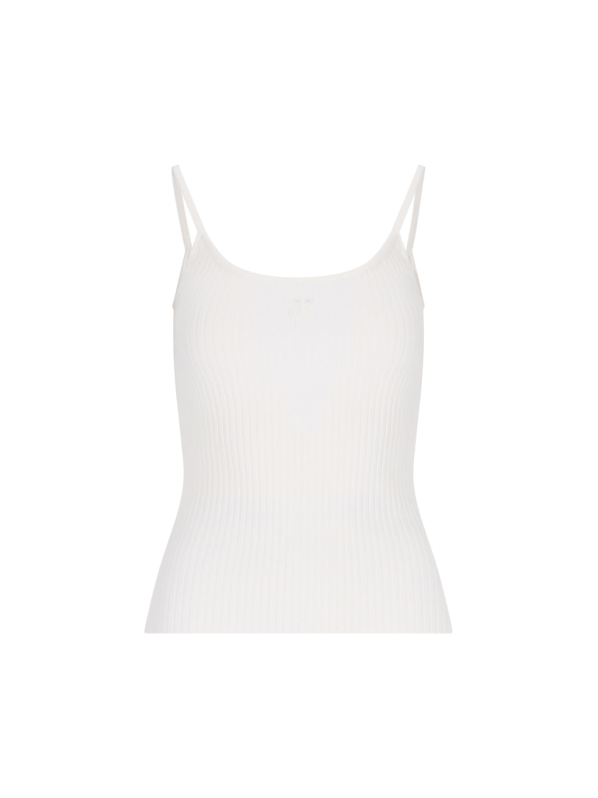 Courrèges Sleek Viscose-Blend Top
