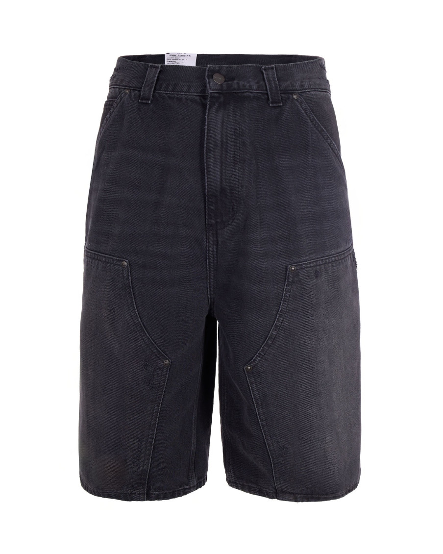 Black Logo Shorts