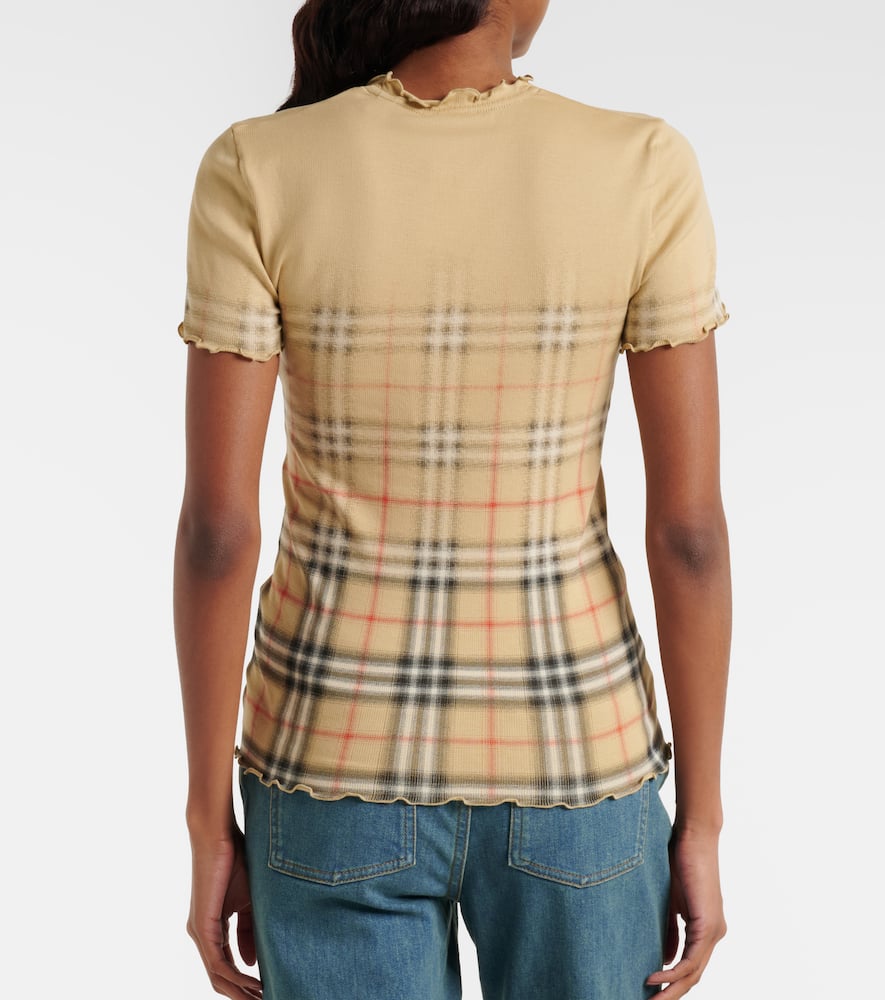 Check cotton top