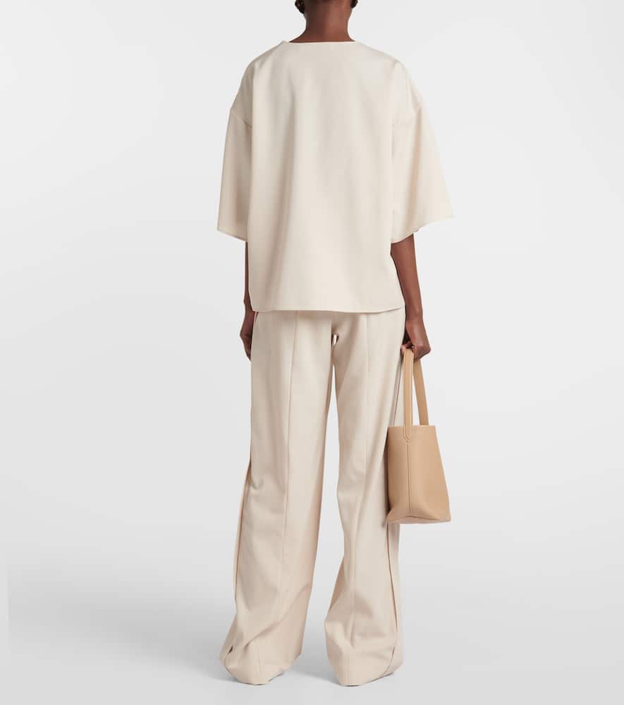 Zenni wool T-shirt