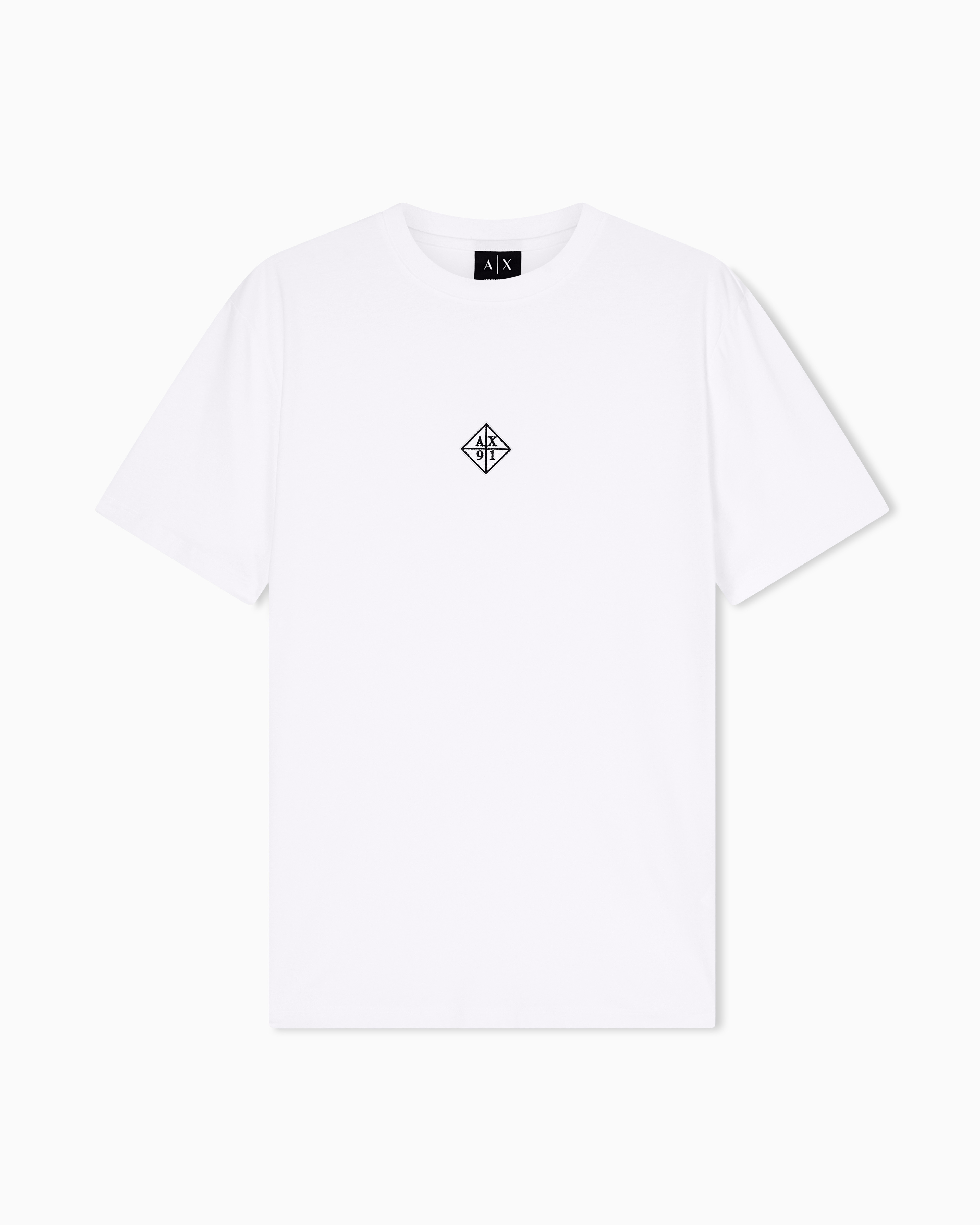 Regular fit cotton T-shirt