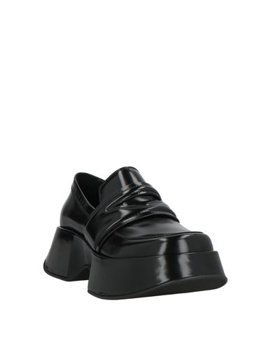 Vic Matiē Woman Loafers Black Size 10 Leather