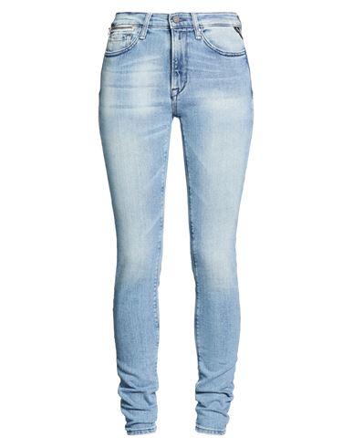 Woman Jeans Blue Size 25W