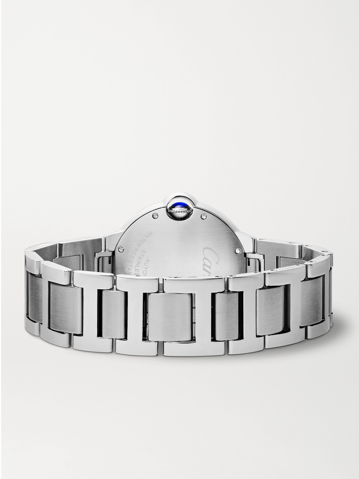 Ballon Bleu De Automatic 36mm Stainless Steel Watch - Gray