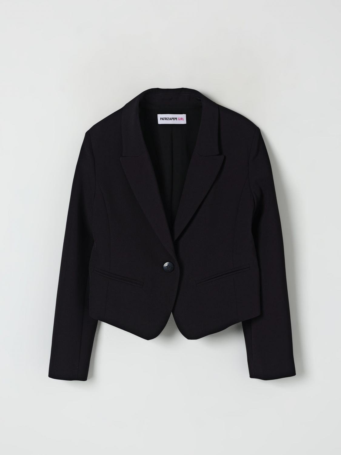 Jacket PATRIZIA PEPE Kids color Black