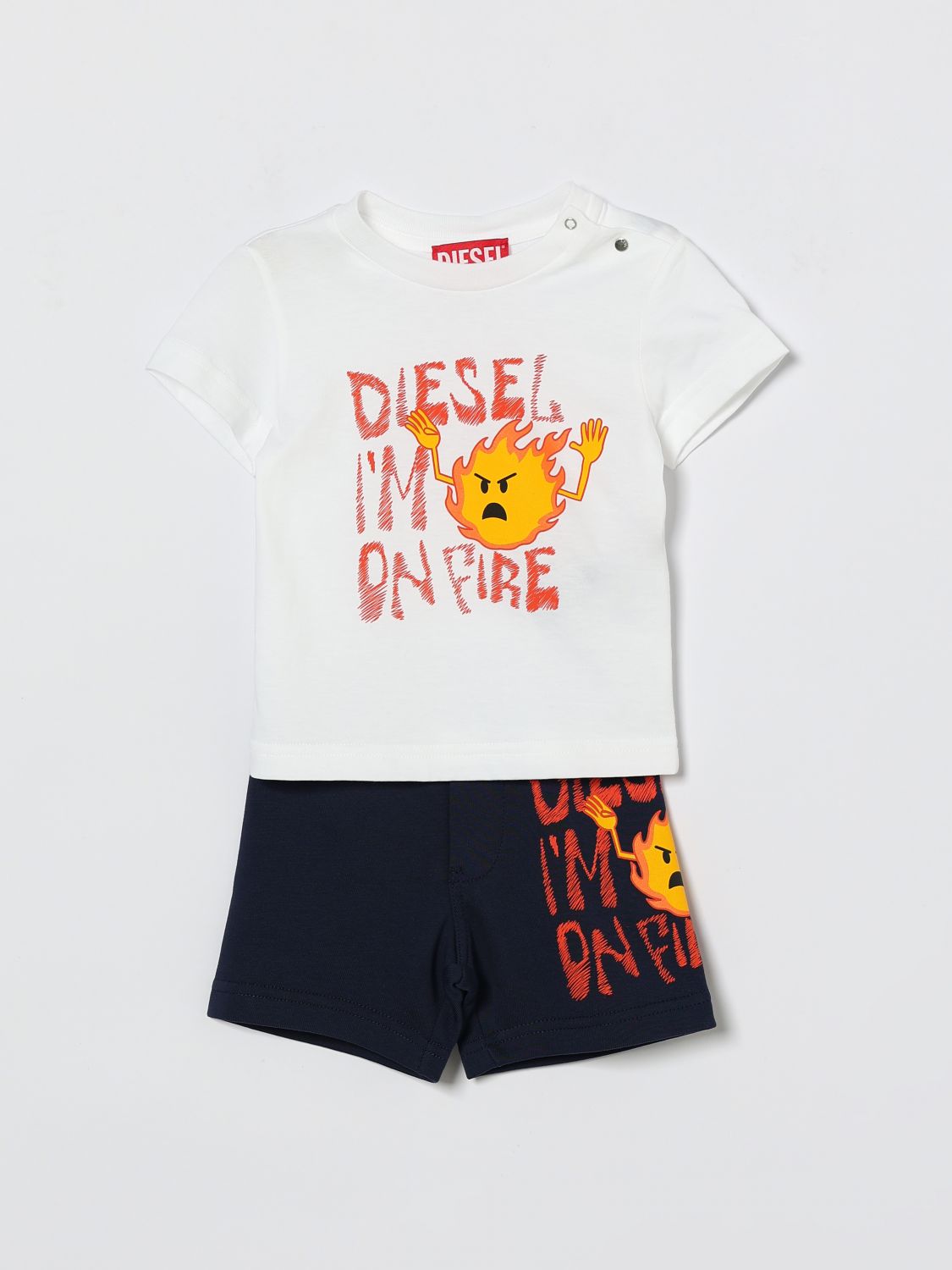 Tracksuit Kids color White