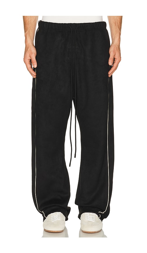 Fear of God ESSENTIALS Signature Relaxed Pant in Vintage Black - Black. M also in L, S, XL/1X, XS, XXL/2X, XXXL/3X