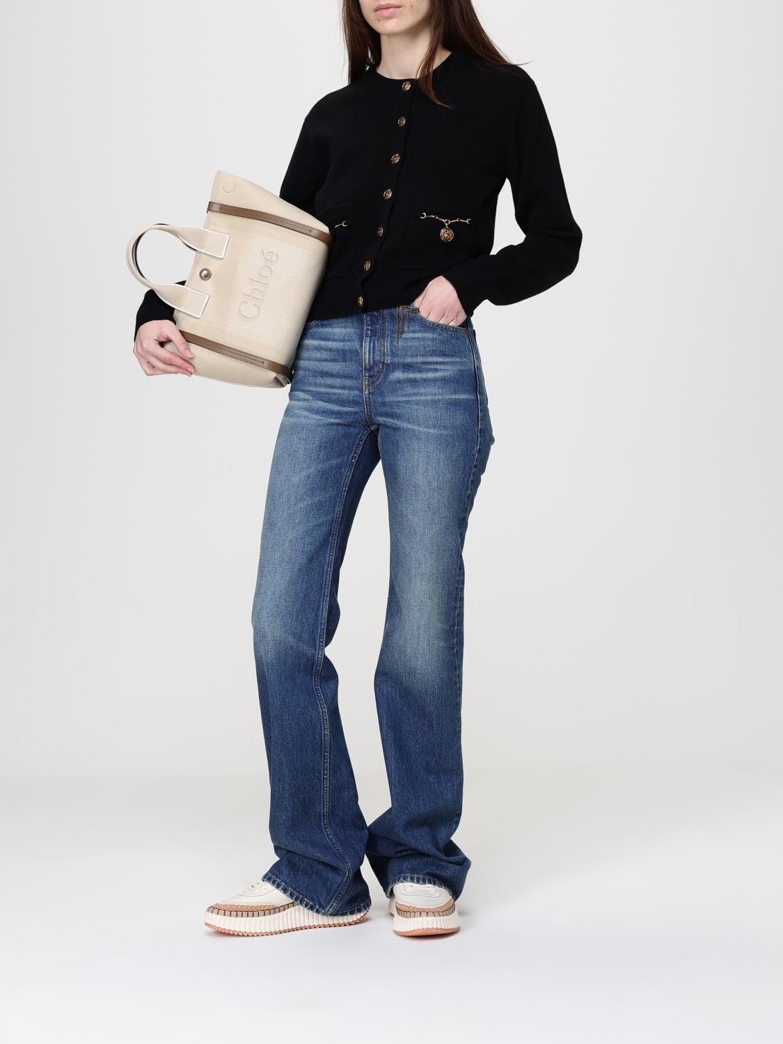 Sweater CHLOÉ Woman color Black