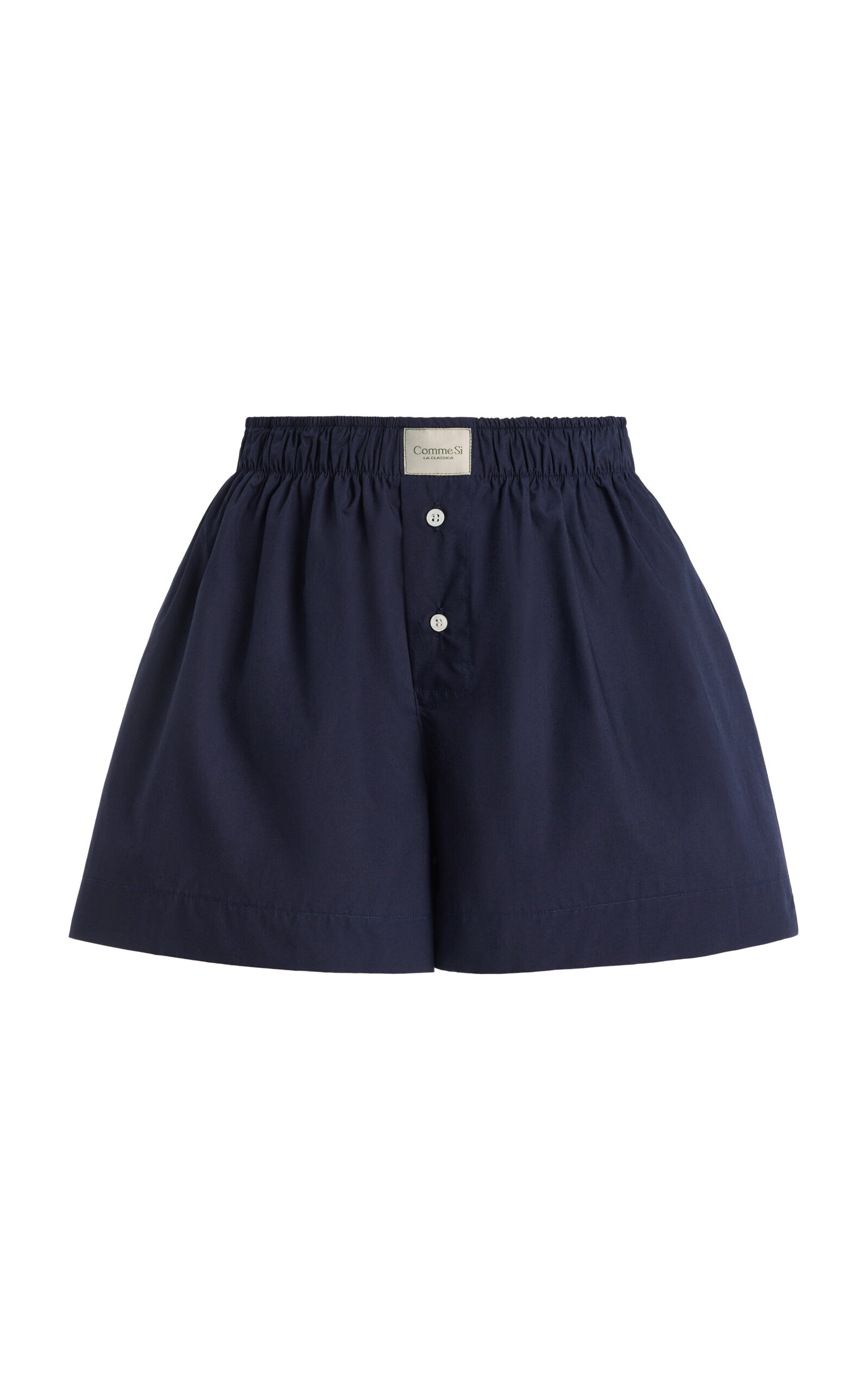 La Classica Cotton-Poplin Boxer Shorts
