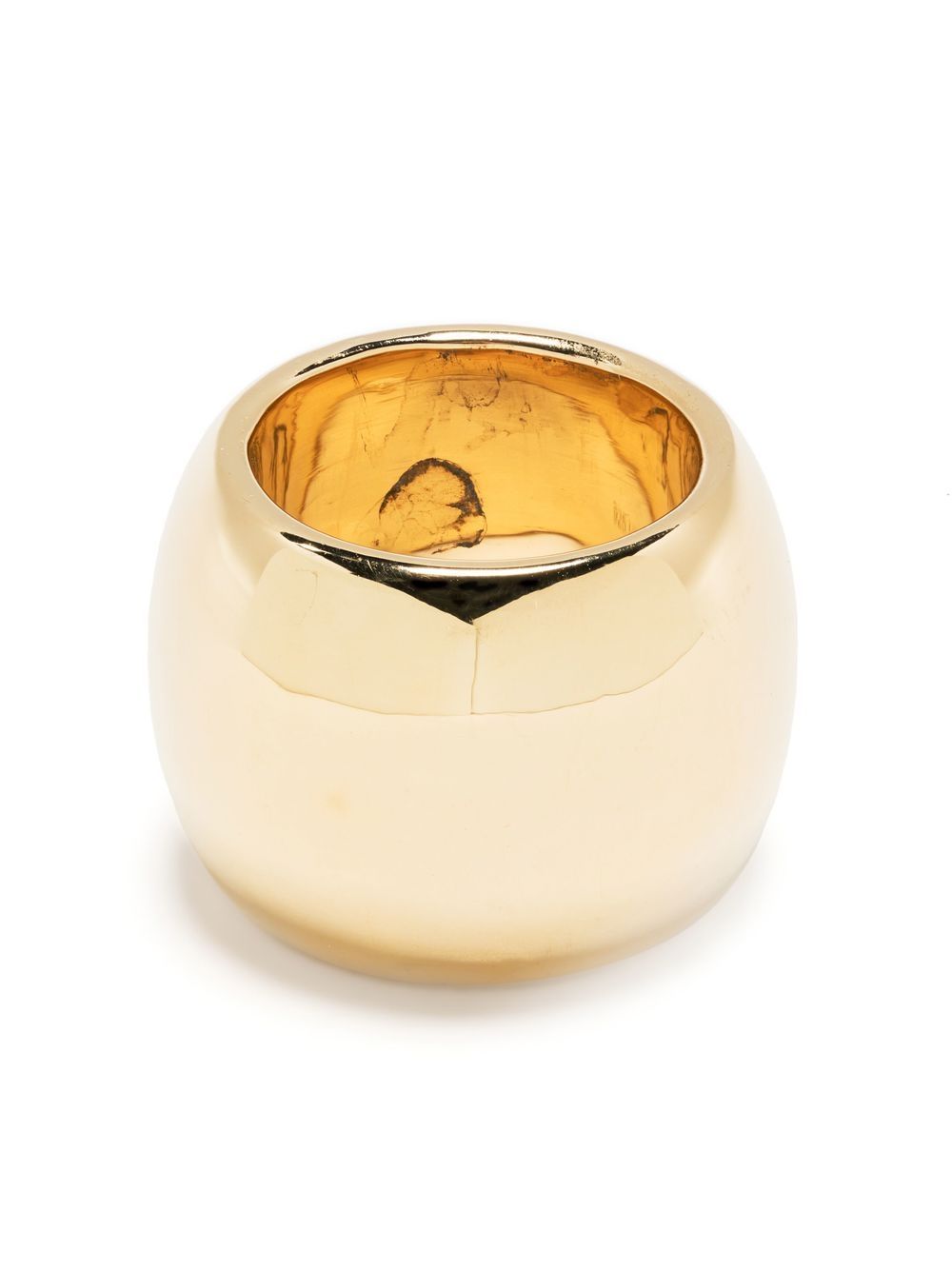 Semibreve chunky ring - Gold