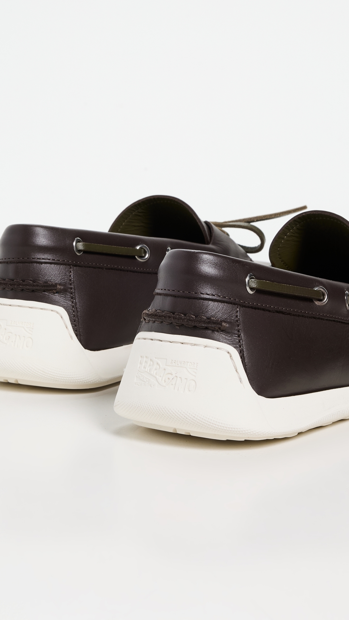 Bahia Boat Shoes T. Moro/New Olive 8.0 EE
