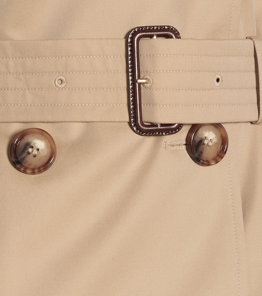 The Short Islington trench coat