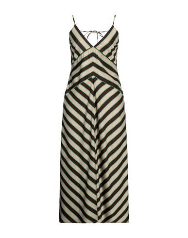 Woman Midi dress Beige