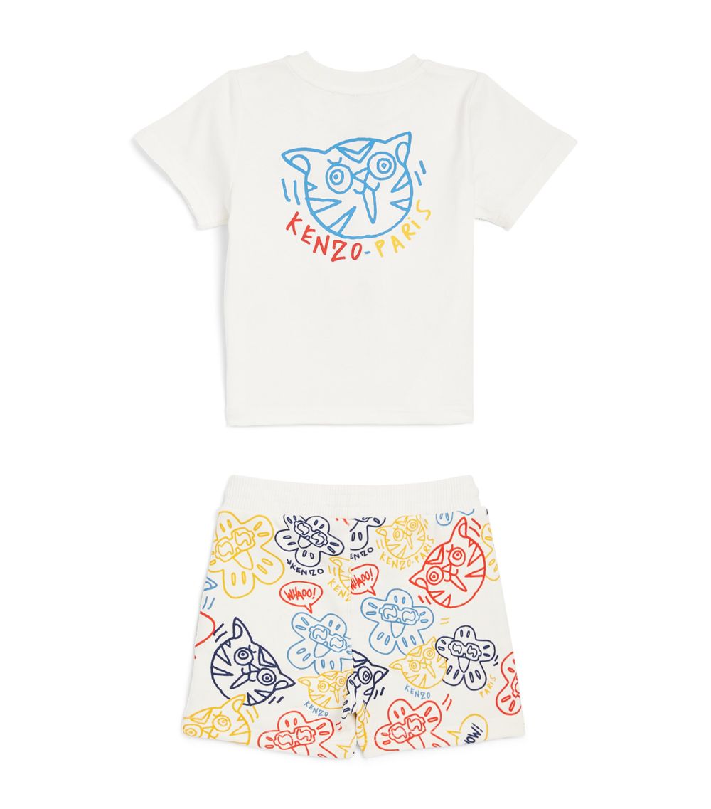 T-Shirt And Shorts Set (6-36 Months)
