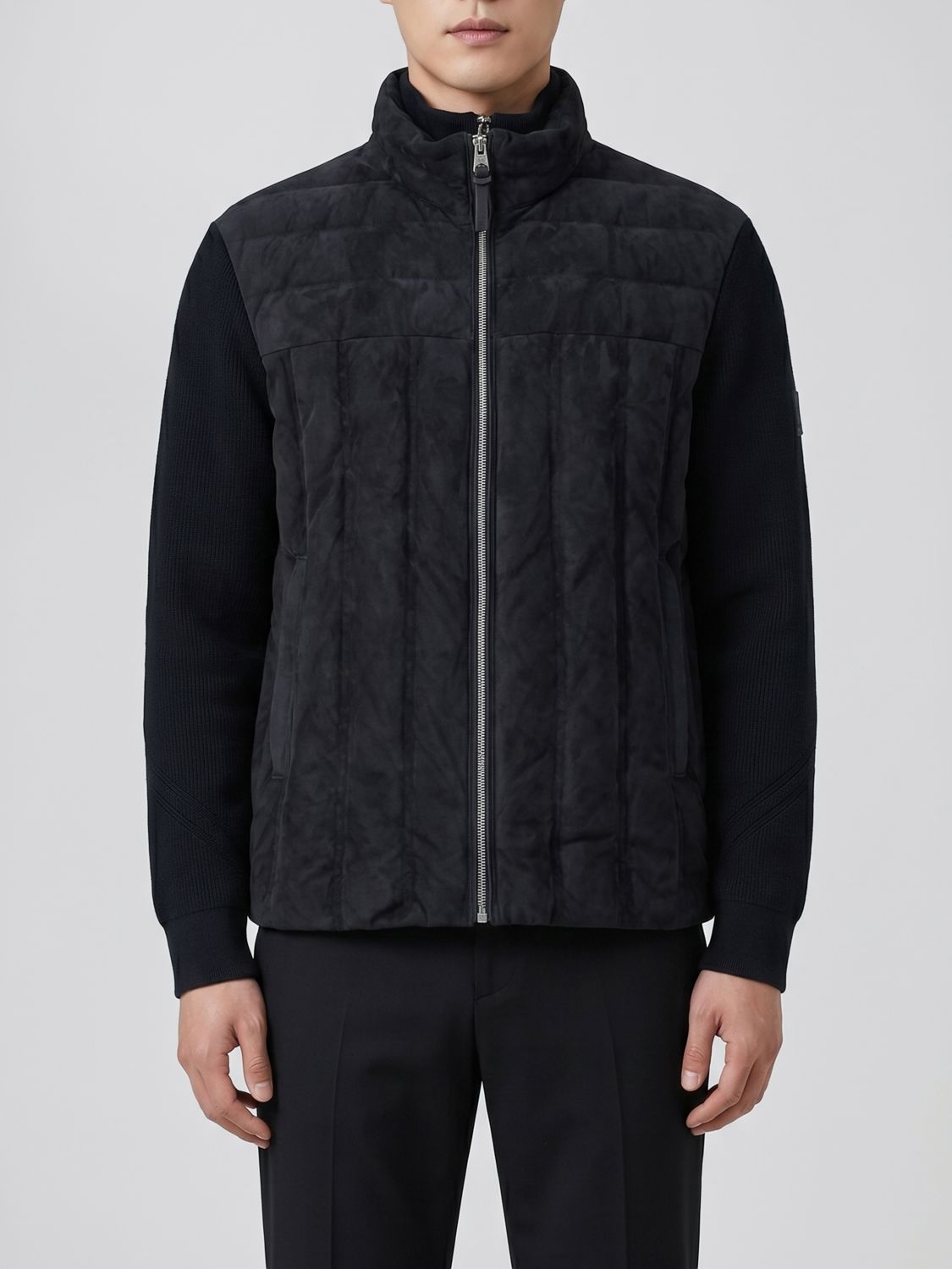 Jacket Men color Blue