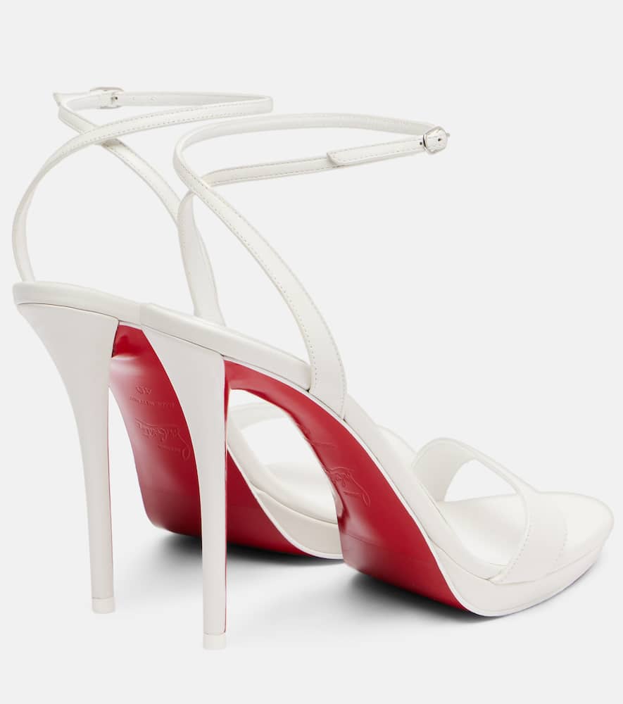 Miss Z 120 leather sandals