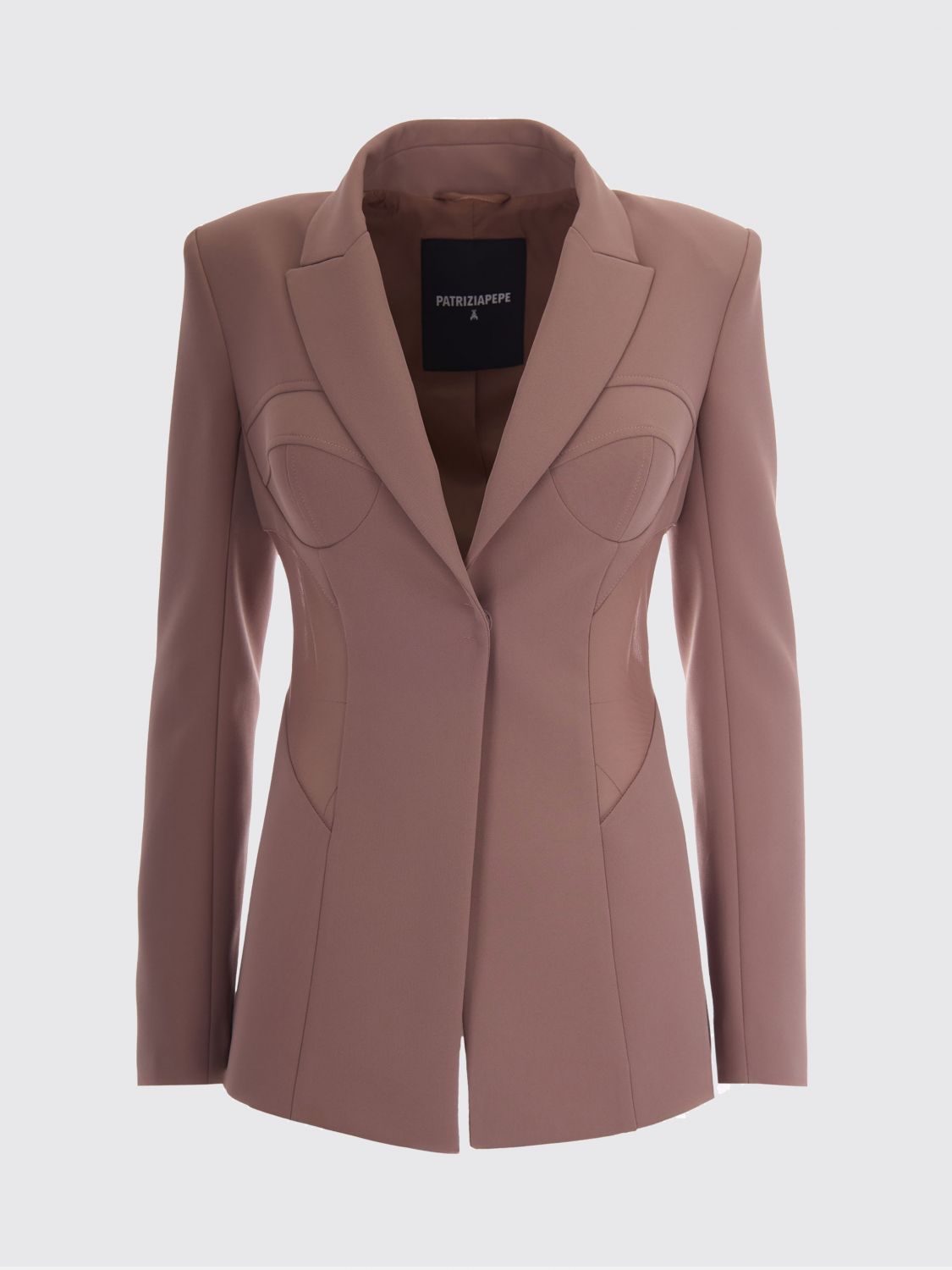 Jacket Woman color Brown