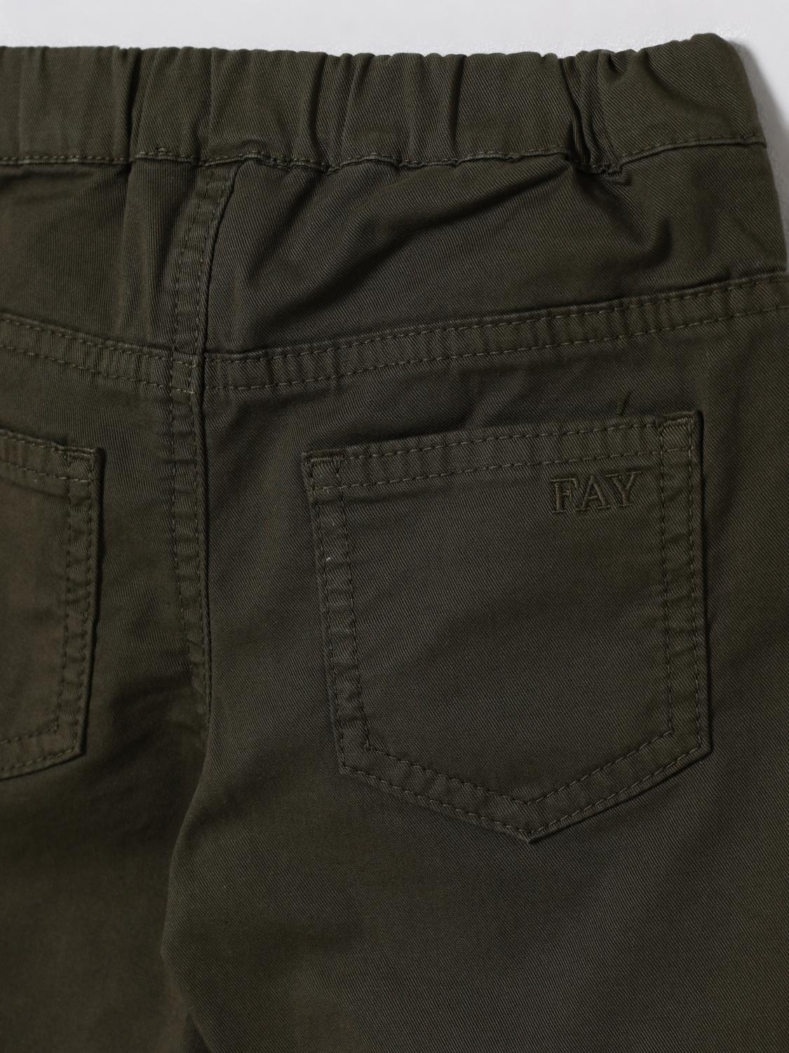 Pants Kids color Olive