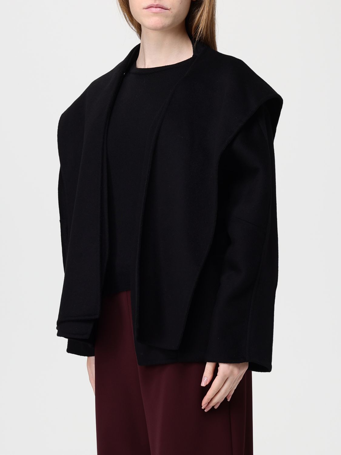 Jacket PALTÒ Woman color Black