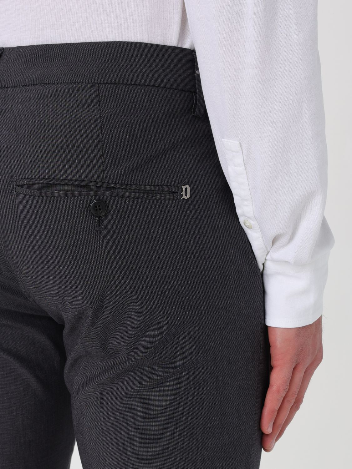 Pants Men color Black