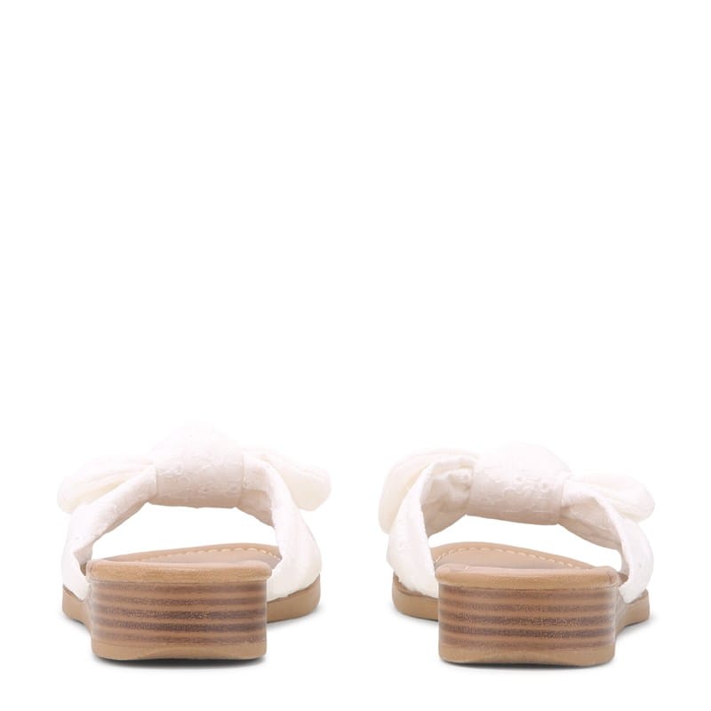 Women's Analee Casual Sandals (White)