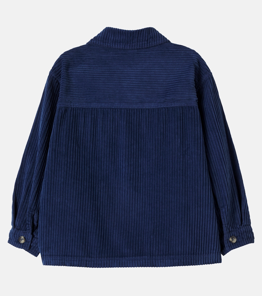 Cotton corduroy overshirt