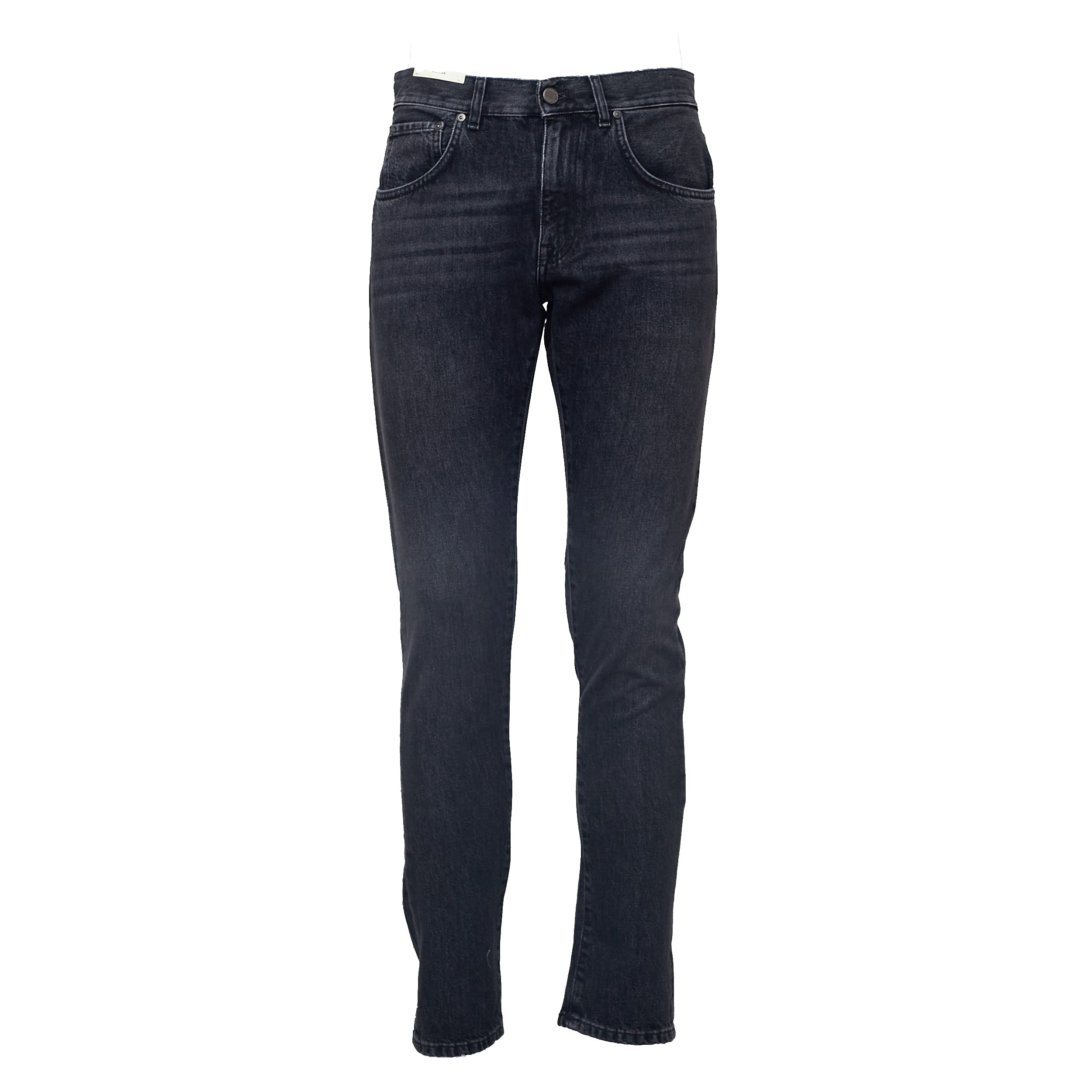 Cotton Breakbeat Straight Leg Jeans