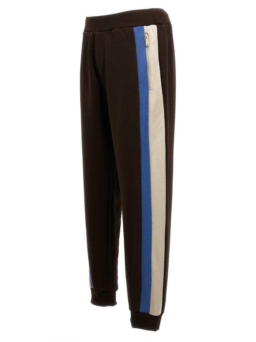 Joggers With Contrast Bands
