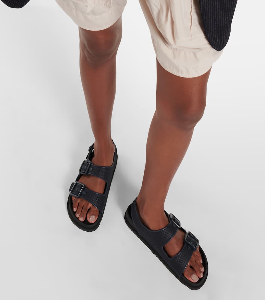 Birkenstock 1774 Milano Luxe raffia sandals