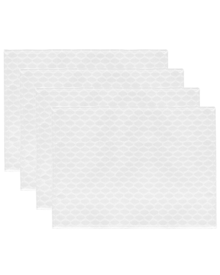 Set Of 4 Olivia Placemats