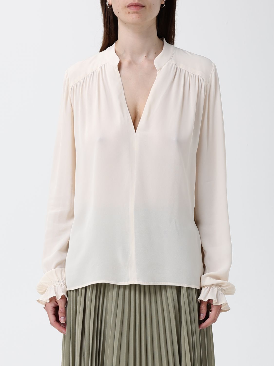 Shirt Woman color Yellow