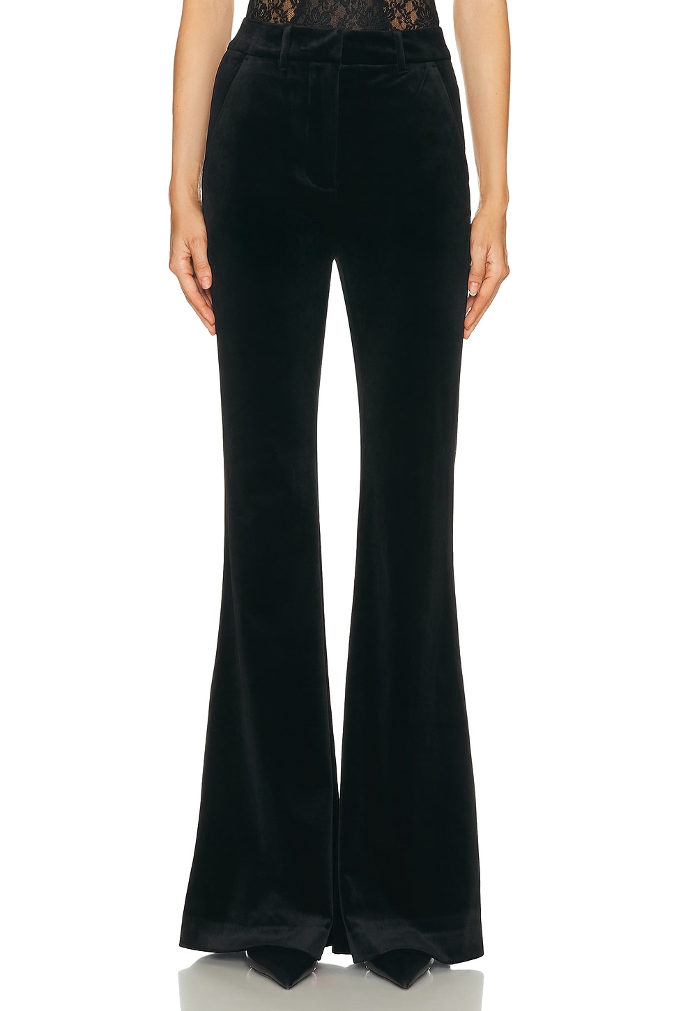 Ronny Kobo Vanessa Pant in Black - Black. M also in S, XS