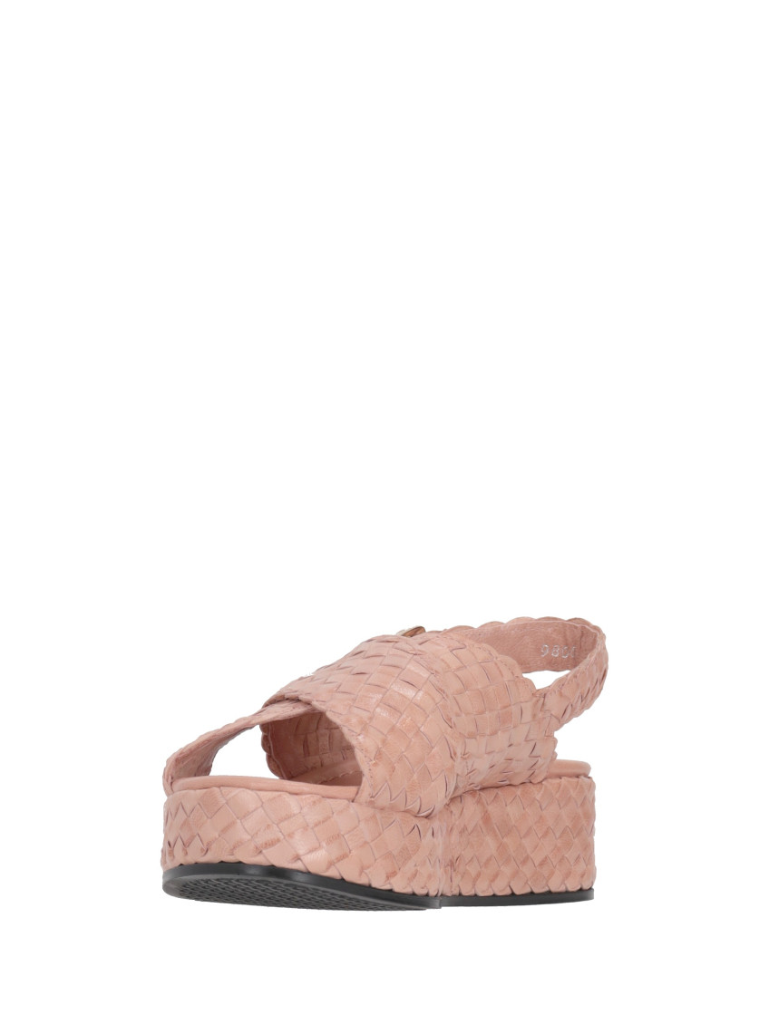 Natural Woven Sandals