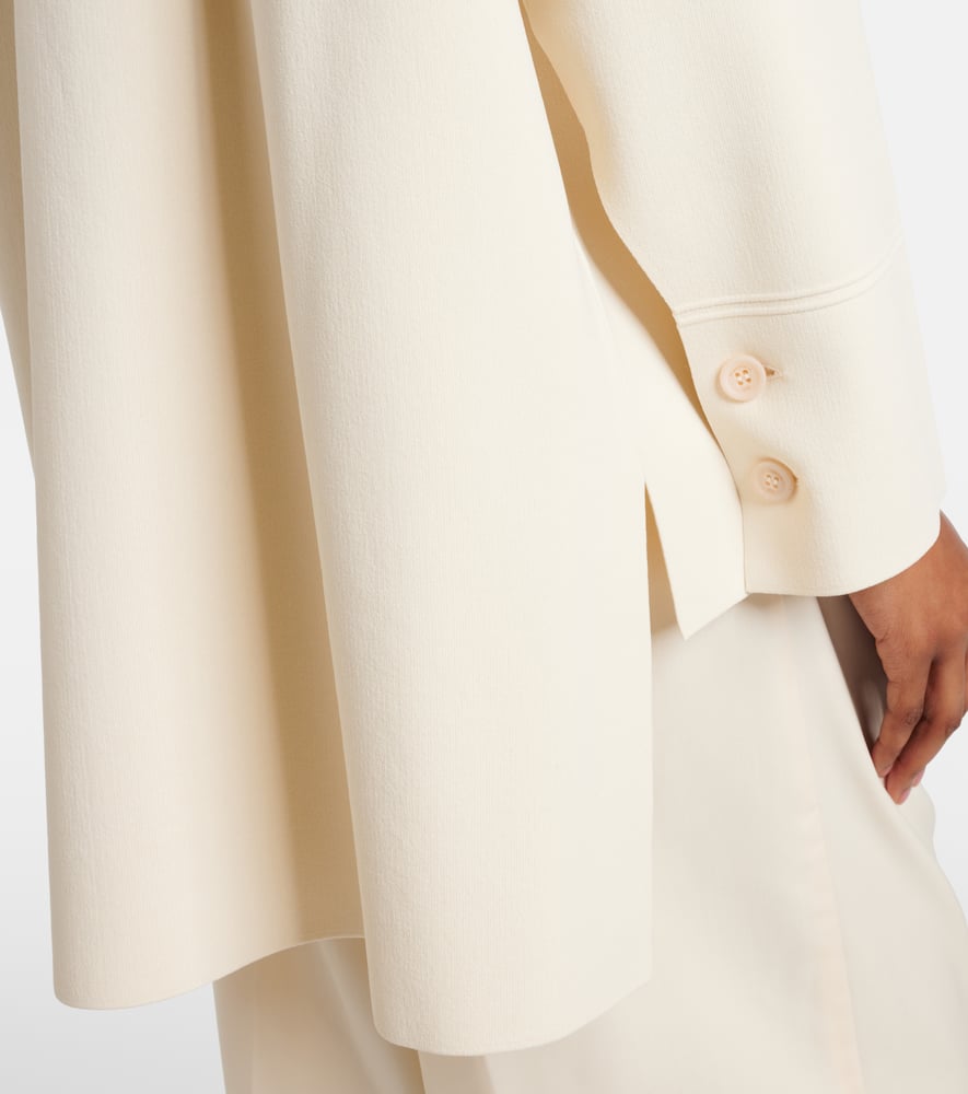 Vand crêpe shirt