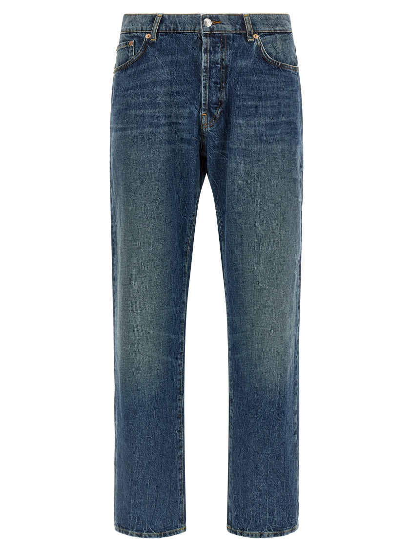 Blue Denim Jeans