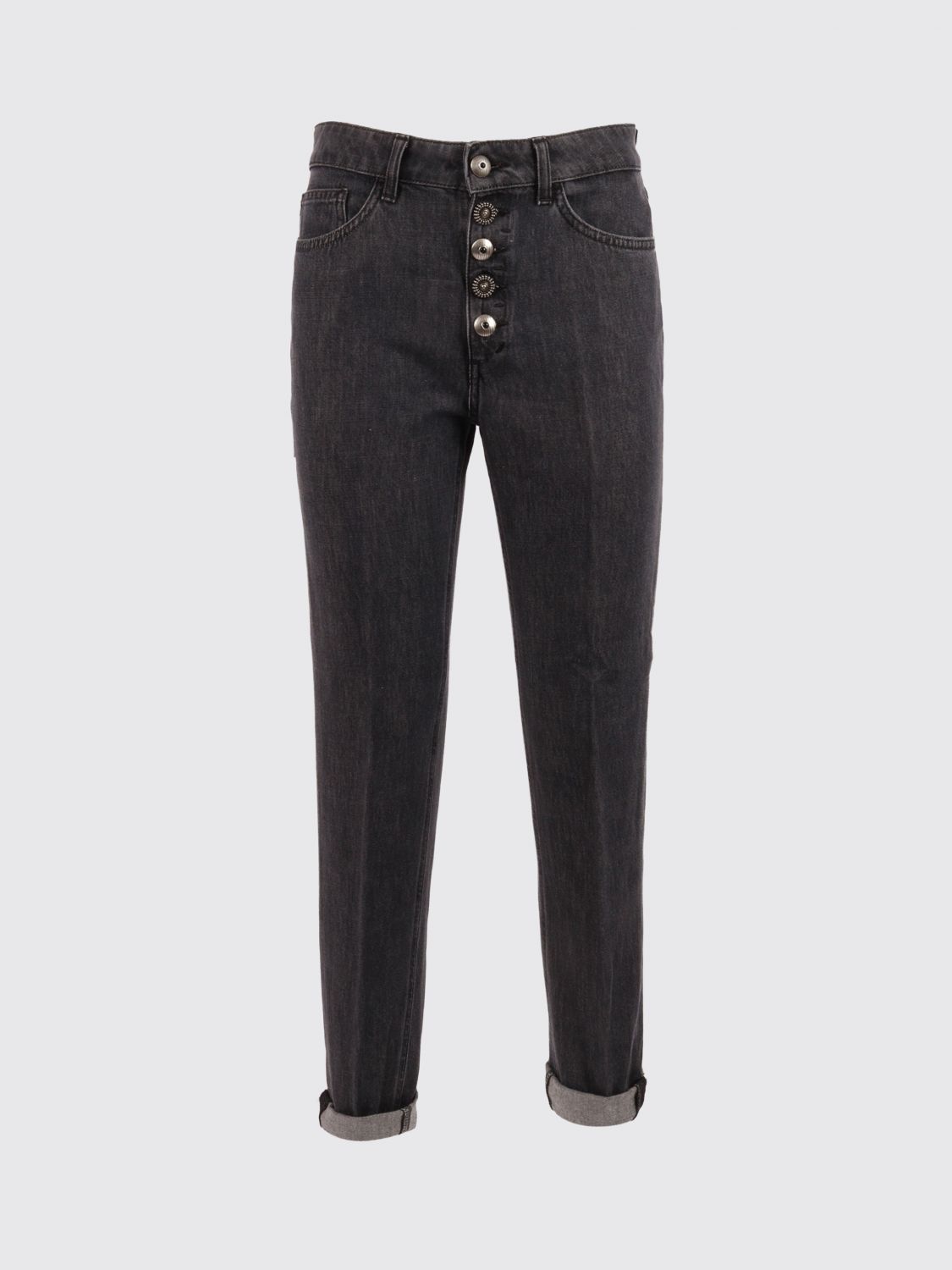 Jeans Woman color Black