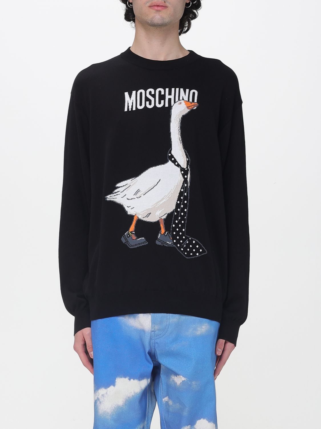 Sweater Men color Black