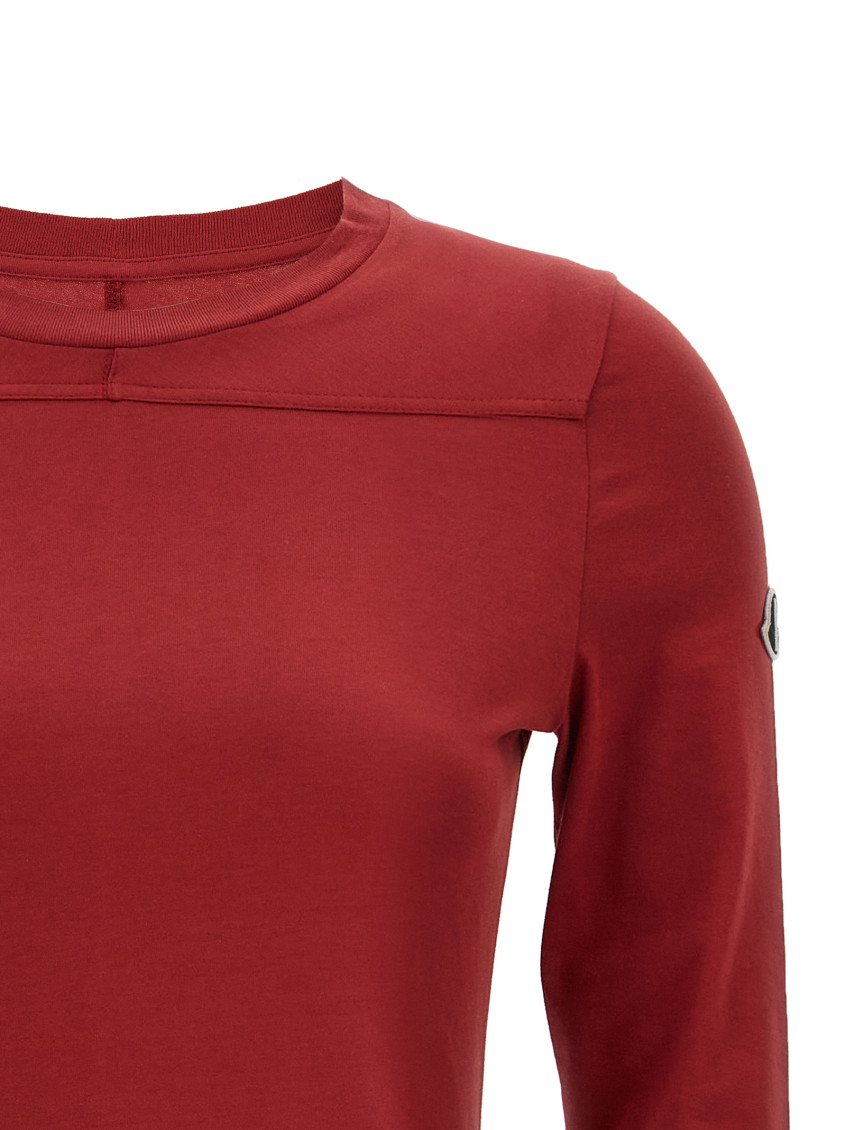 Red Moncler Girder T-shirt