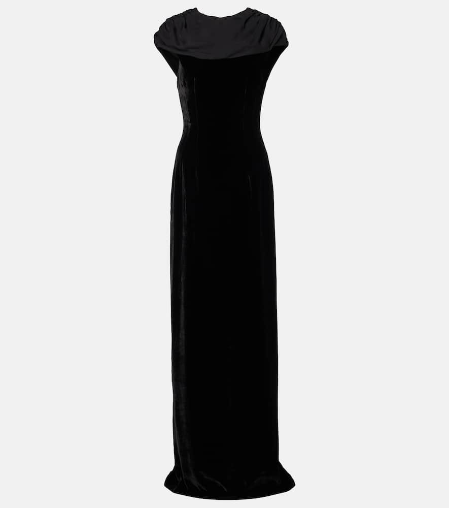 Vesper cutout gown