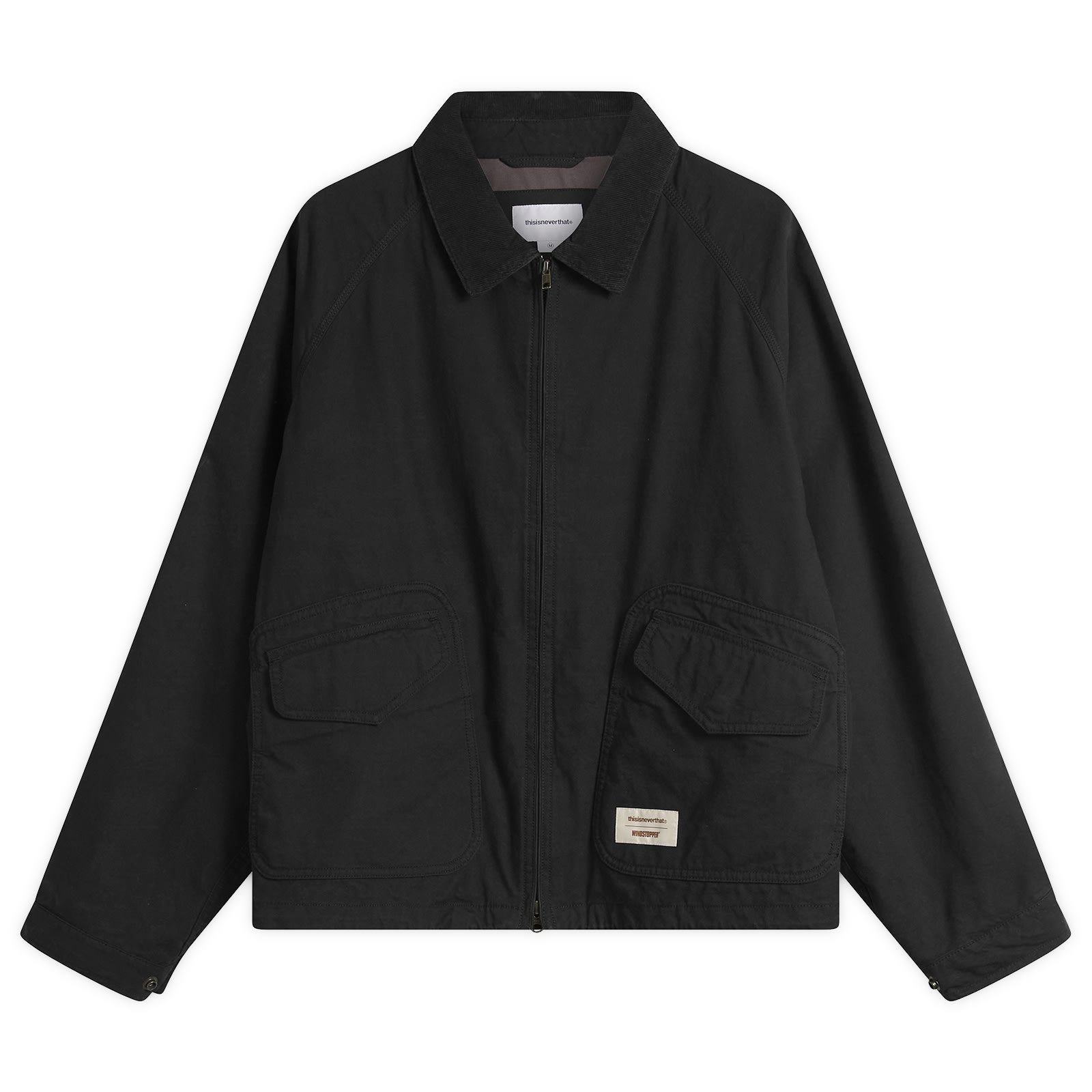 Men's x GORE-TEX WINDSTOPPER Gear Jacket Black