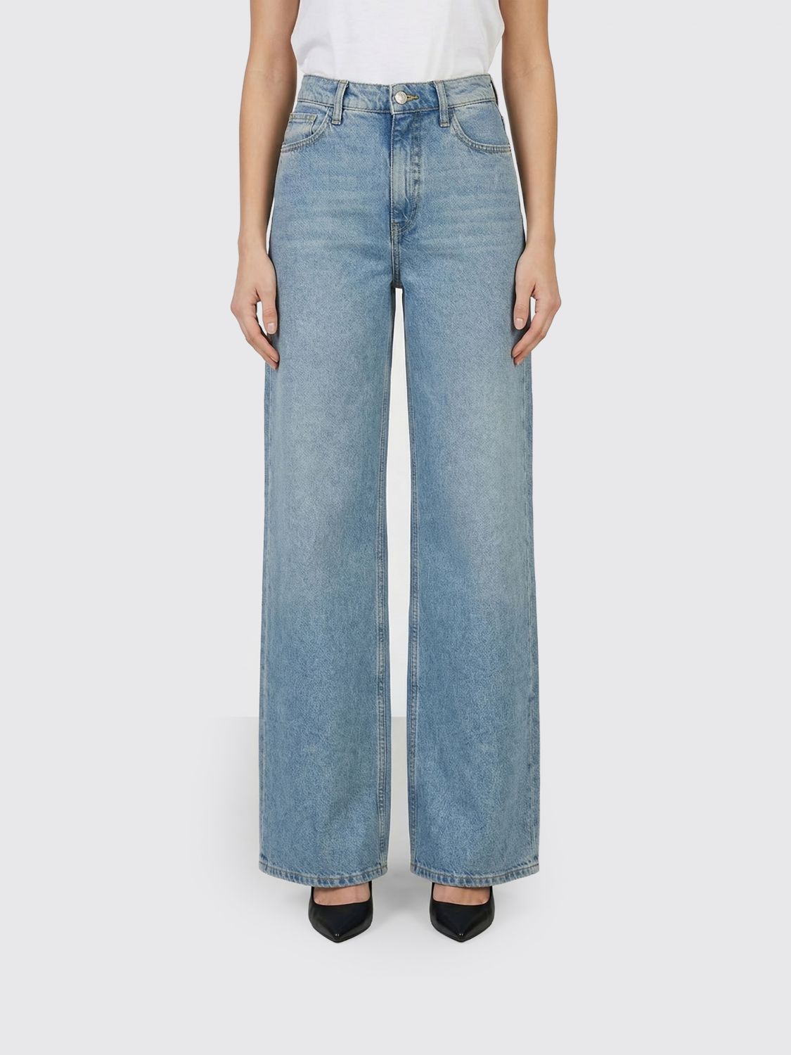 Pants Woman color Blue